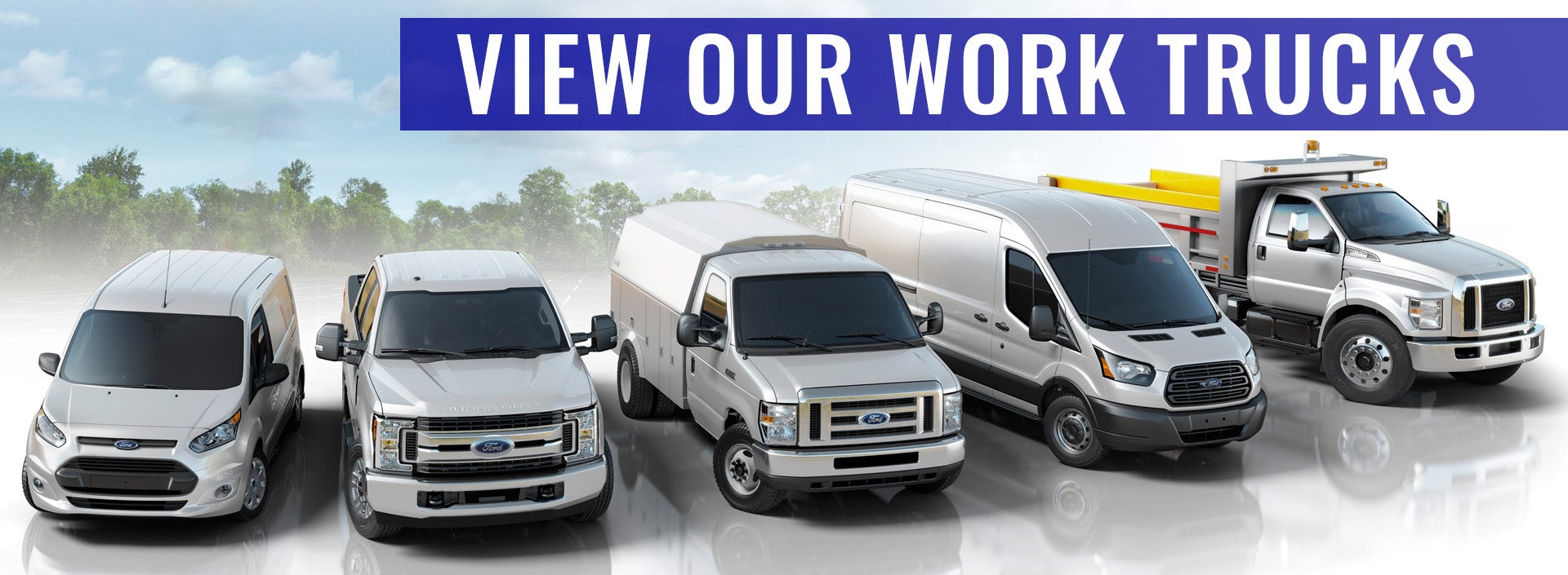 View Our Work trucks